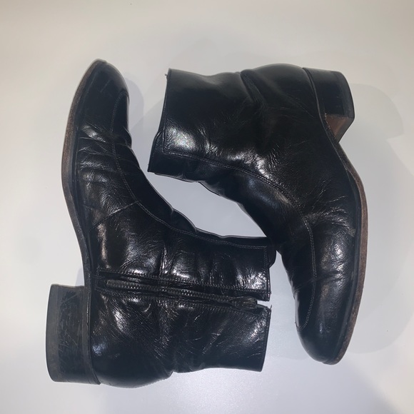 Embassy Collection Hanover Leather Ankle Boots 9 - Picture 5 of 5